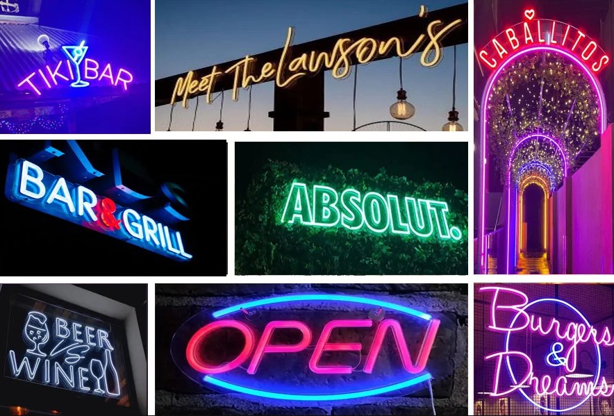 Insegna LED professionale